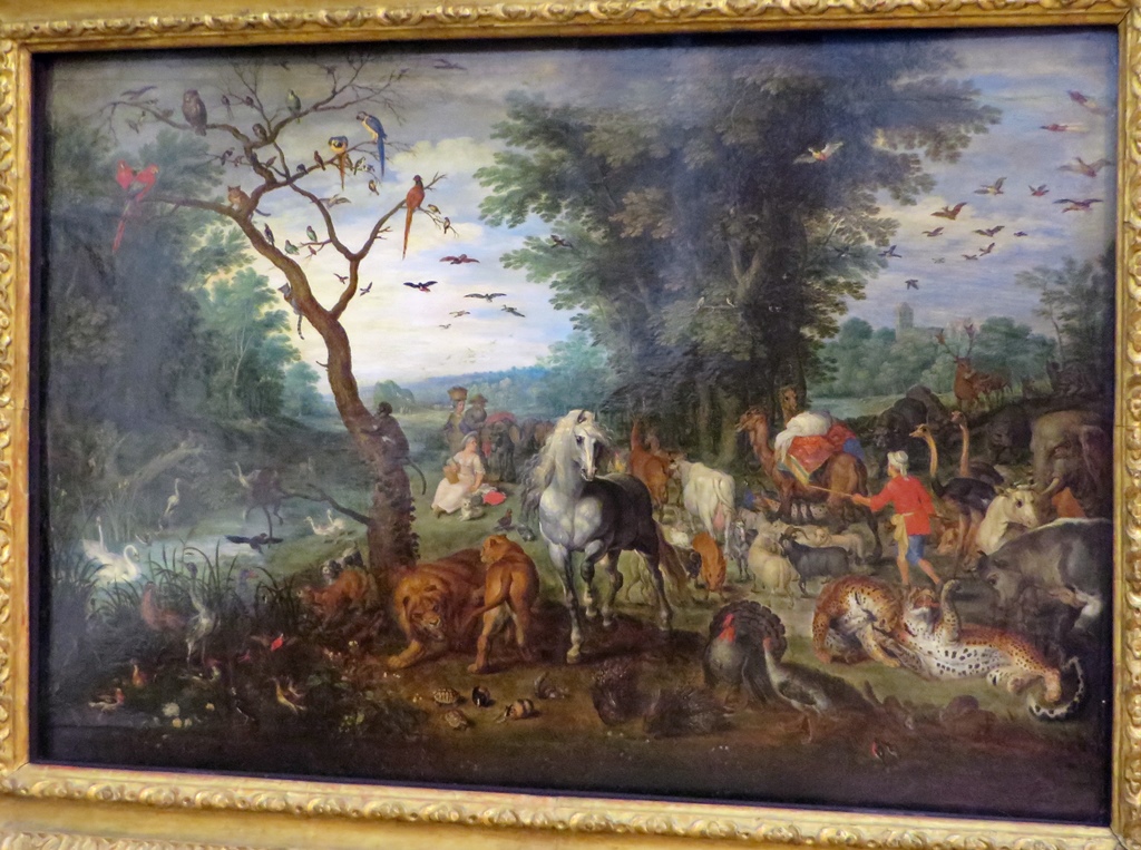 Landscape with Animals for Noah's Ark